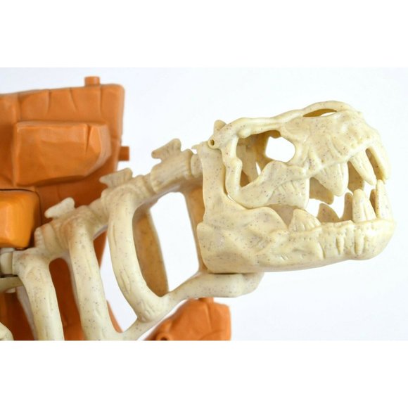 Fisher Price Imaginext Island of Lost Creatures T-Rex Dinosaur Skeleton Playset - Picture 3 of 12